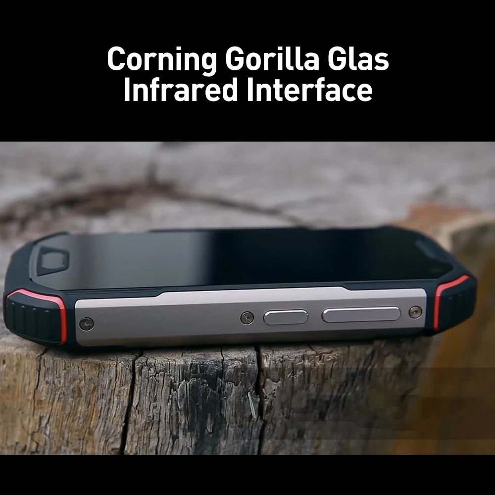 Unihertz Atom L Android 11 Rugged Smartphone 6GB+128GB Helio P60 Mobile Phone 48MP Rear Camera Unlocked Cellphones 4300mAh NFC