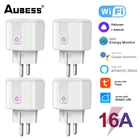 Умная розетка с поддержкой Wi-Fi, 16 А