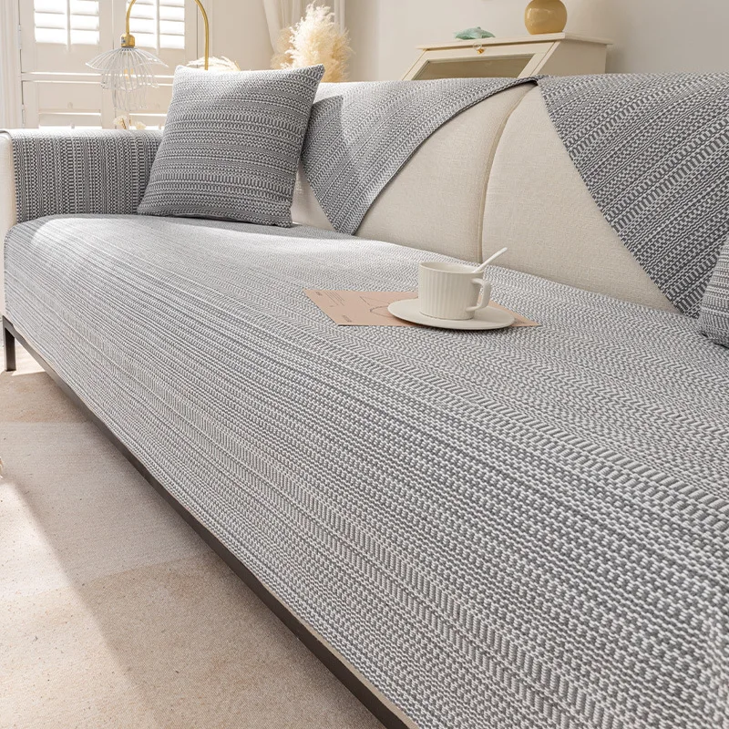 1 шт. хлопковый и льняной квадратный чехол для дивана современный углового