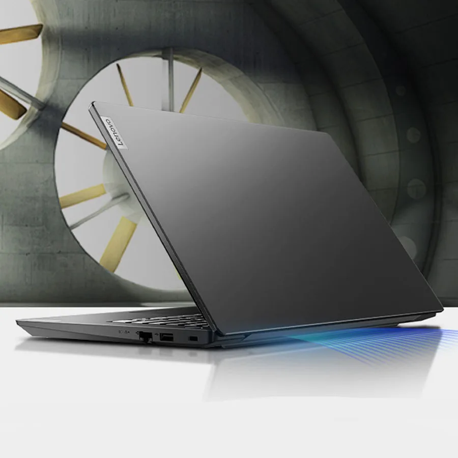 Оригинальный тонкий ноутбук Lenovo V14 AMD Ryzen R3-3250U 14 дюймов 8 + 256G большой экран