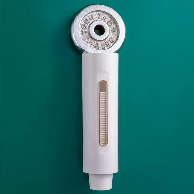 

Punch-free Cup Holder Drill-free Cup Dispenser Cup Fetcher Wall-mounted Automatic Cup Ticker Nail-free Pull-type Creative