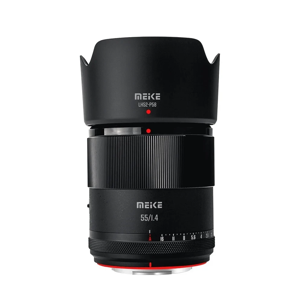 Портретный объектив Meike 55 мм F1.4 APS-C с автофокусом для Sony E/Nikon Z/Fuji X-Mount