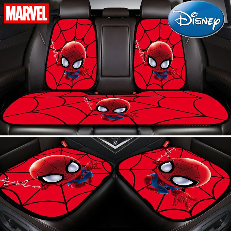 

Универсальная Всесезонная Подушка на сиденье из трех предметов Marvel Disney