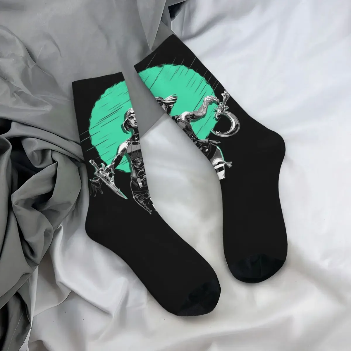 Спортивные длинные носки Hades 2 для видеоигр мягкие чудесные подарки женщин