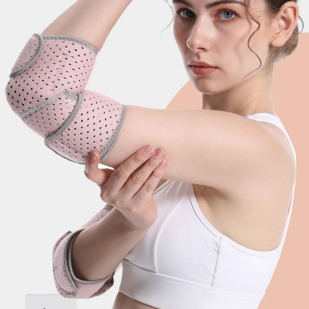 Двойной ремень локоть рукава для предплечья регулируемый дышащий воздушный