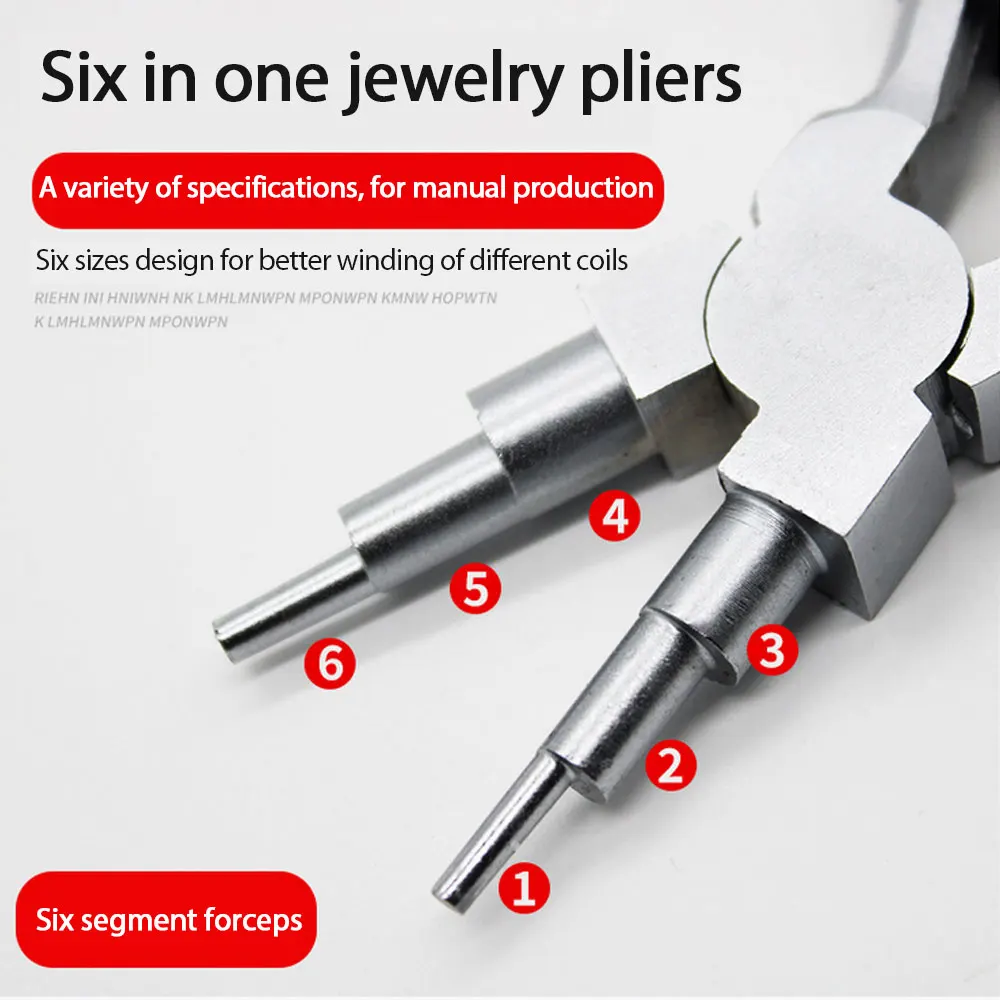 

Гибочные плоскогубцы в 1, щипцы для ограждения, плоскогубцы для формования проволочных колец для колец 2-9 мм и колец, инструмент для изготовления ювелирных изделий