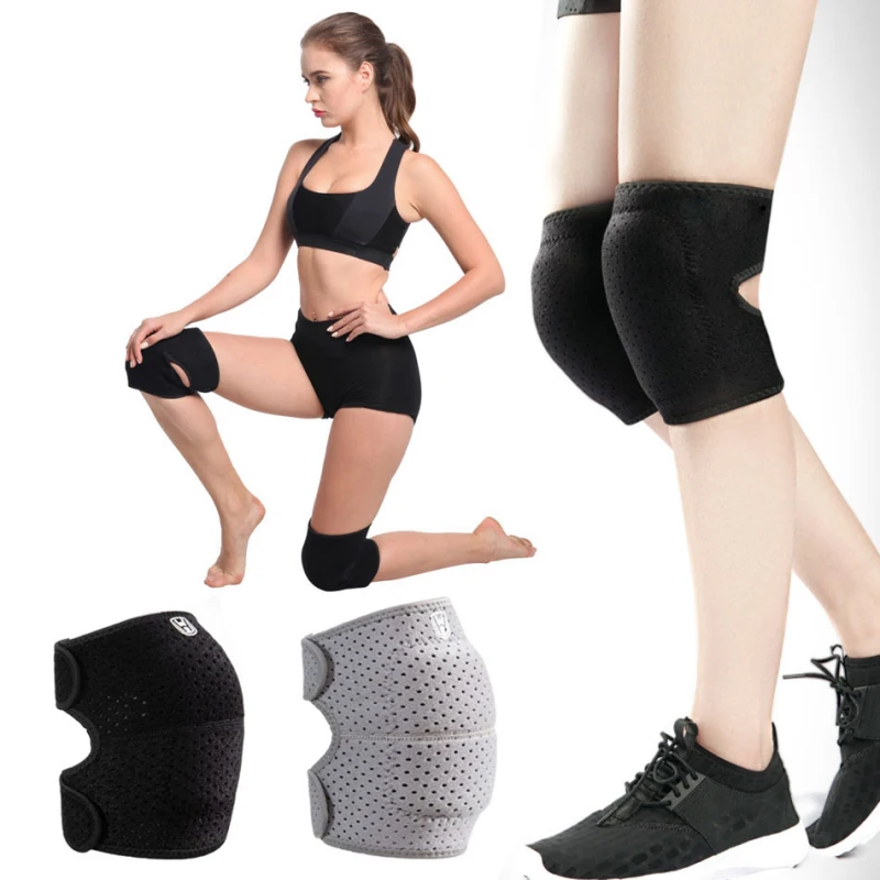

Knee Pads for Dancing Volleyball Yoga Women Kids Men EVA Kneepad Patella Brace Support Fitness Protector Work Gear
