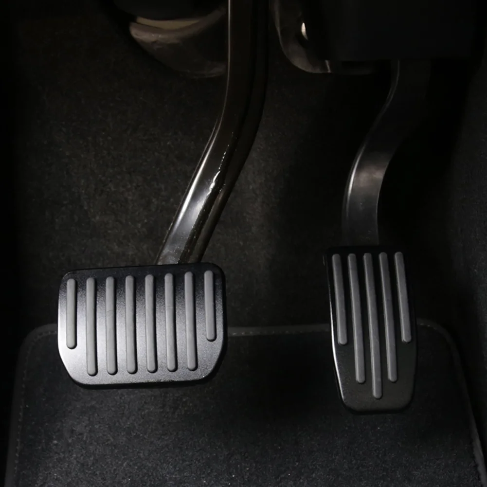 

Non Slip Accelerator Brake Pedal Cover Pad Set for Tesla Model 3 Y 2021 Interior Car Accessories