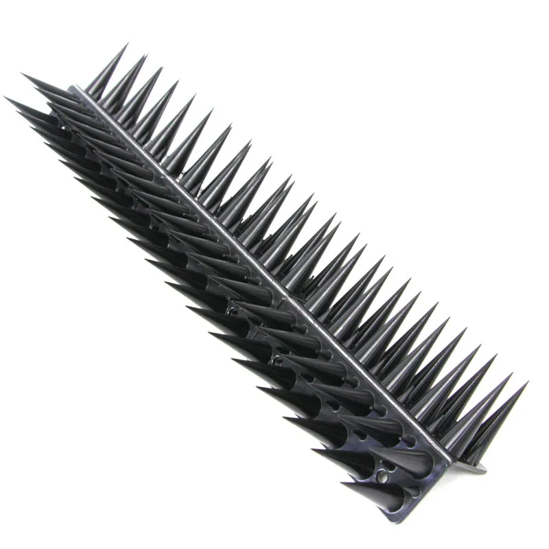 Садовый пластиковый шип против птиц для голубей кошек енотов белки отпугивающий