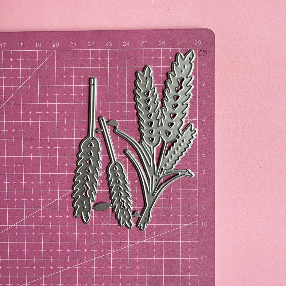 Рисовые растения скрапбукинг режущие штампы Иу распродажа на складе сделай сам