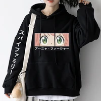 anime hoodie spy x family anya print hoodie women pullovers streetwear crew neck sweatshirts dropshipping unisex harajuku