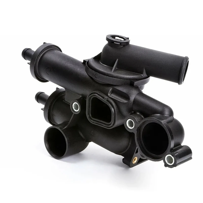 Корпус термостата в сборе 1 шт. 68003582 АБ 55111017 Черный пластик переменного тока для