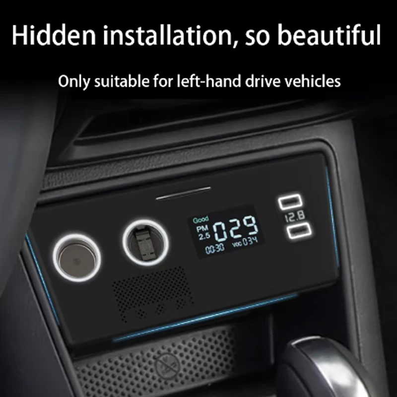 Для VW Golf Plus Tuguan автомобильный очиститель воздуха автомобильное зарядное