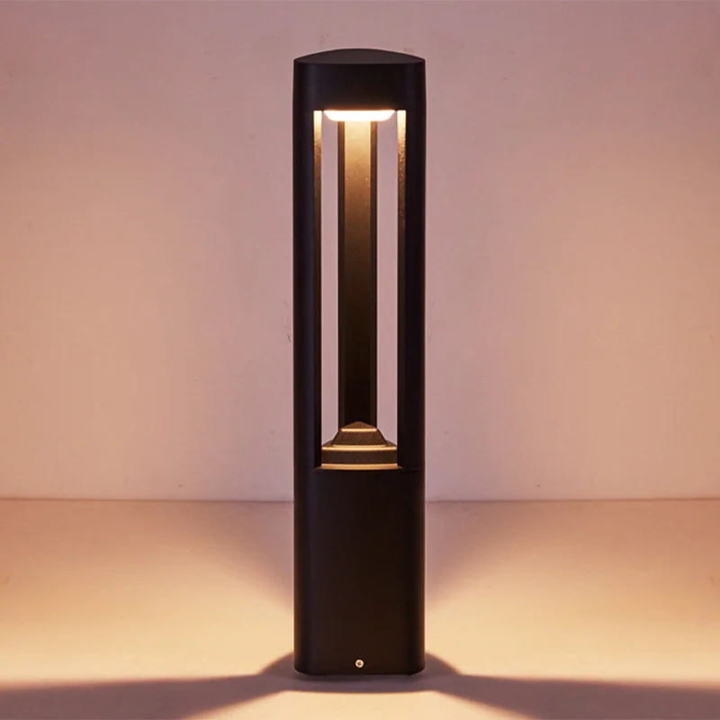 Водонепроницаемый современный светодиодный светильник для газона уличное