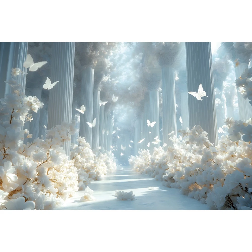 Фон для свадебной фотосъемки в честь Дня Рождения