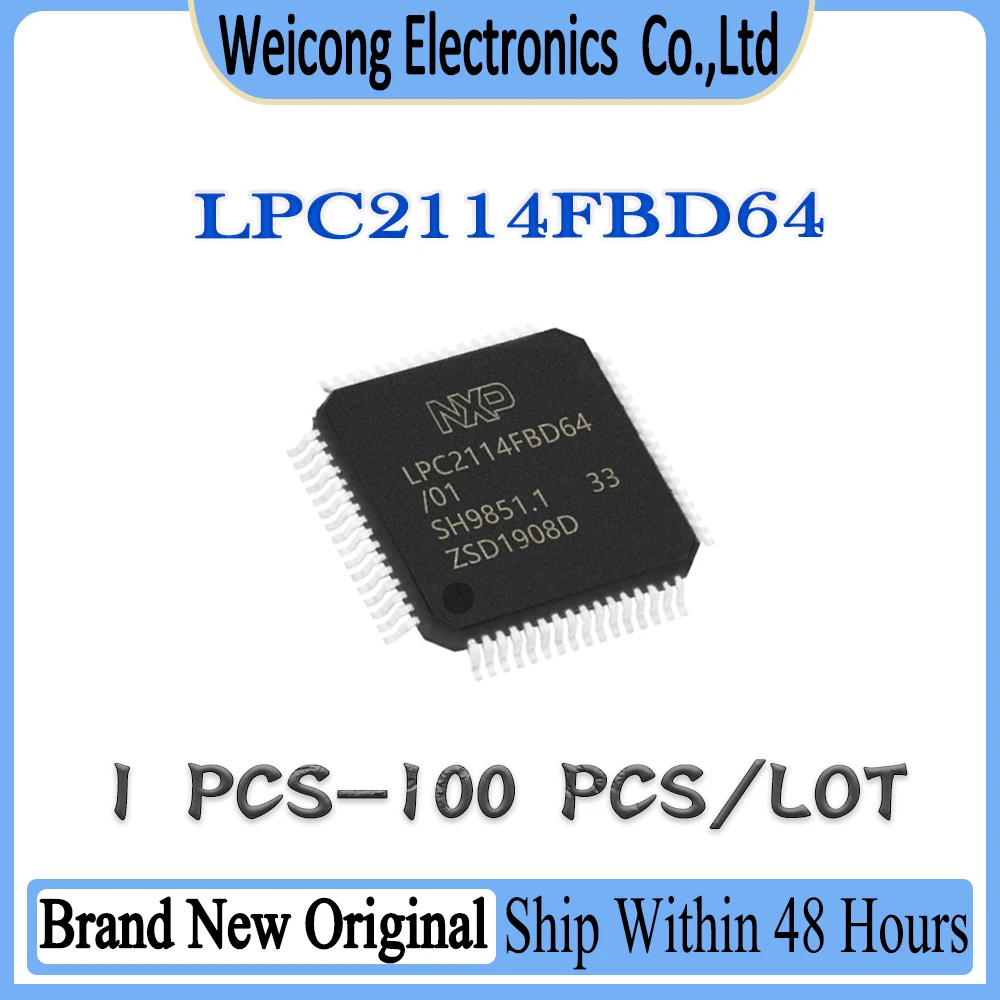 

LPC2114FBD64 LPC2114FBD6 LPC2114FBD LPC2114FB LPC2114F LPC2114 LPC211 LPC21 LPC2 LPC LP IC MCU Chip LQFP-64