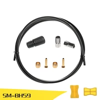 shimano sm bh59 jk mountain bike 1700mm hydraulic disc brake hose olive connecting insert iamok bicycle parts