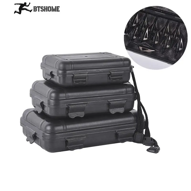 

New Storage Box Arrow Dedicated Broadheads Archery Protective Portable Case For Hunting S/M/L
