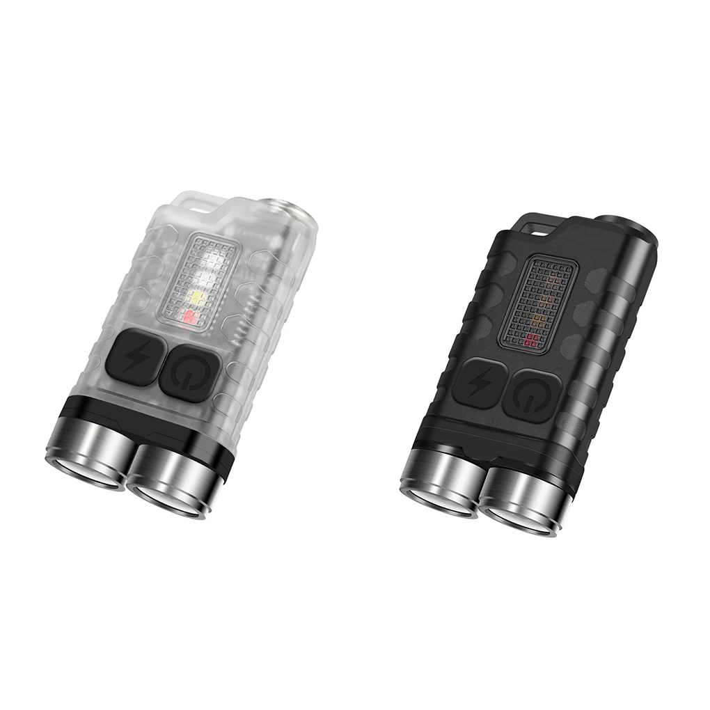 

Flashlight Keychain Waterproof Hiking Fishing Climbing Key Holder Torch