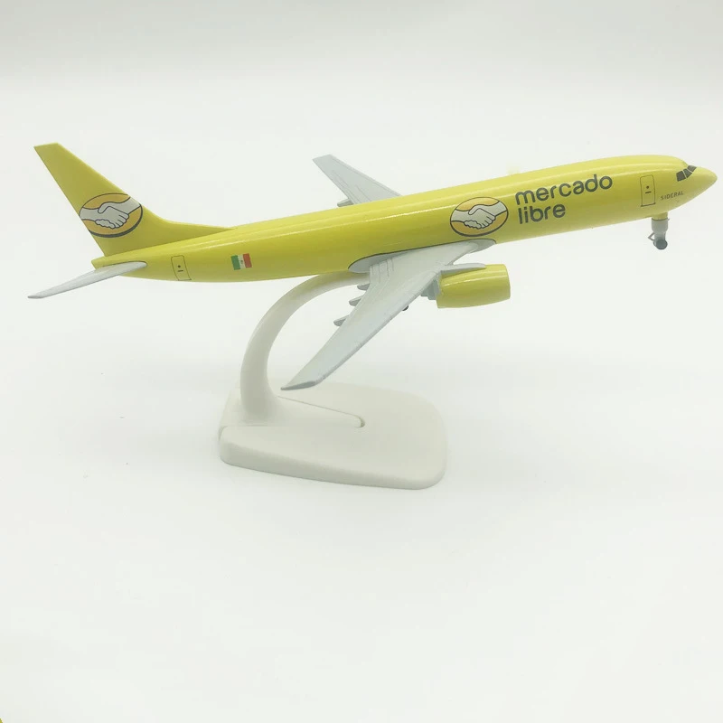 

Модель самолета из металла для детей, 20 см