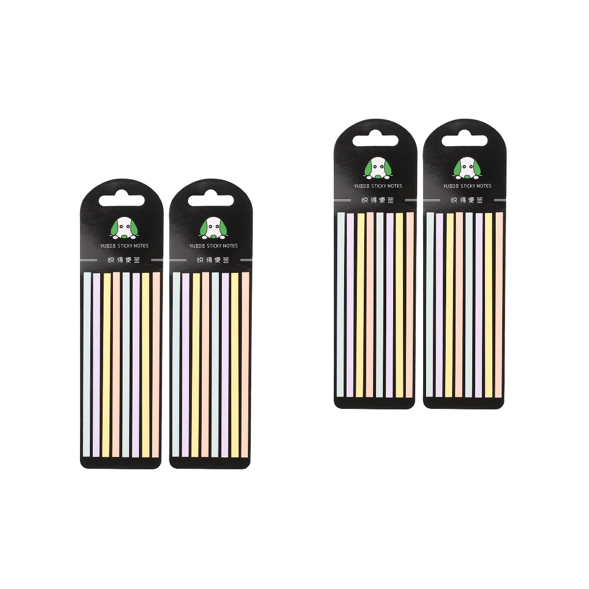 

Абстрактные полоски, маркеры для чтения, маркеры, клейкие страницы, предложение, профессиональная флуоресцентная книжка, Аннотация