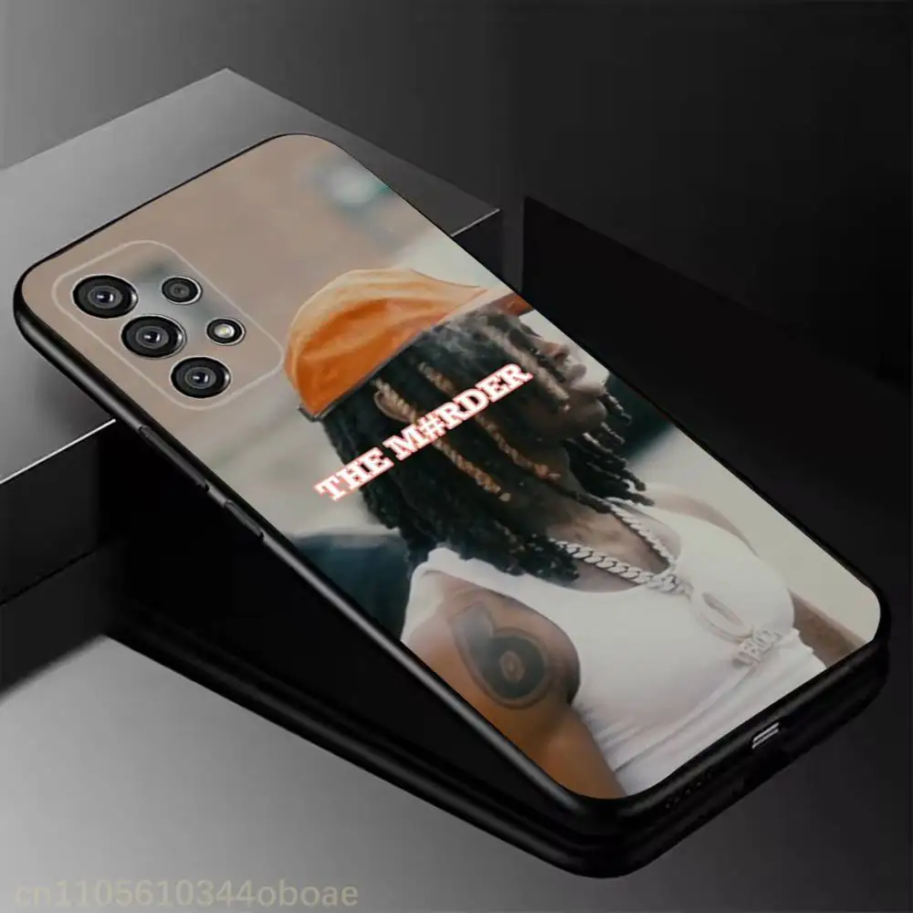 Фото Чехол для телефона Raper K-King Von для Samsung Galaxy A20,21s,22,31,32,52,71,80,A91,5G, красочный чехол для смартфона, красивый чехол для смартфона №5