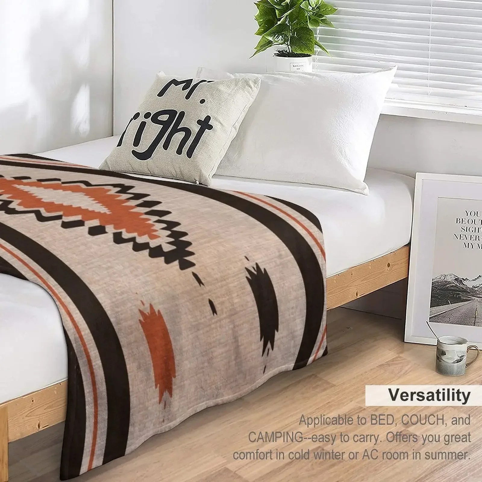 Бохо богемная иллюстрация художественная текстура пледы диваны теплая зима для