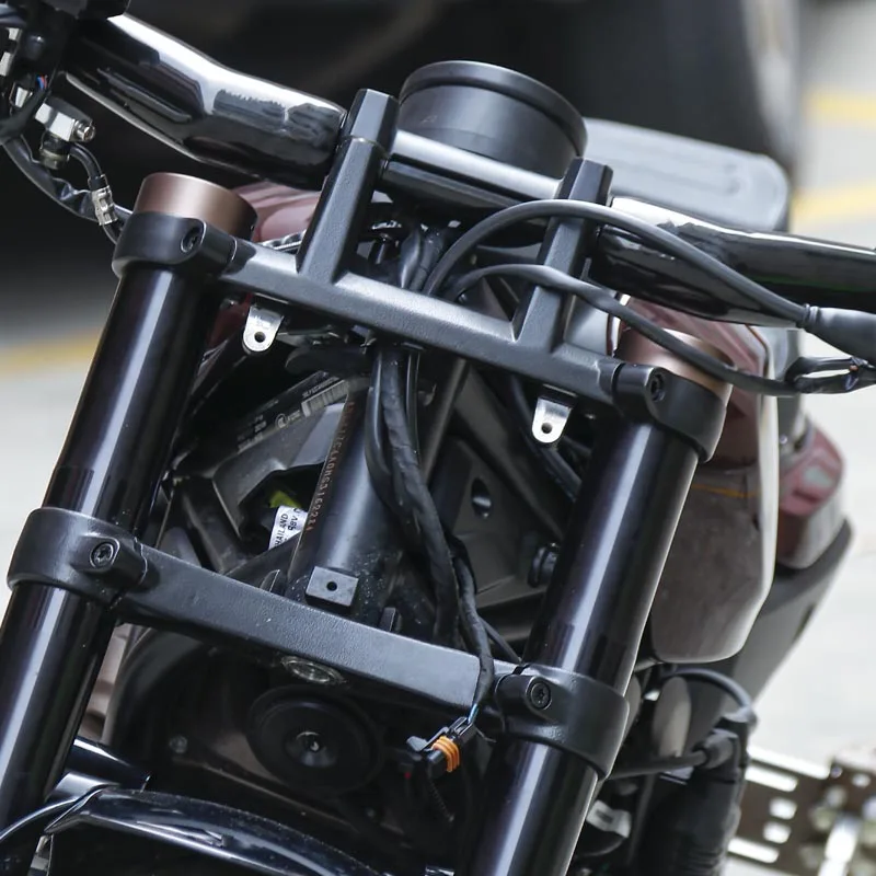 

Для Harley Sportster S RH1250S 2021-2022 Новая алюминиевая крышка для мотоцикла