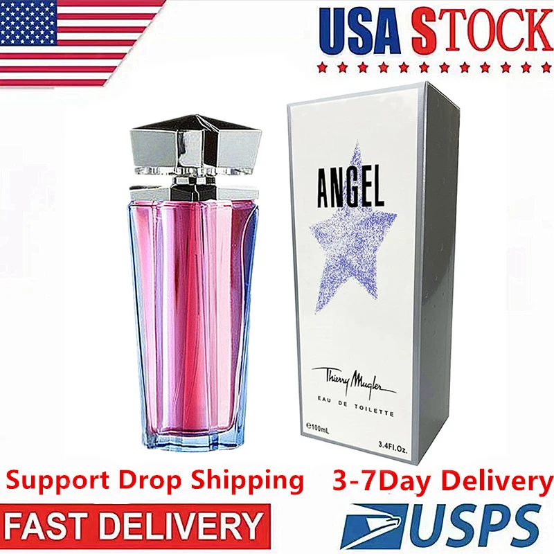 

Free Shipping To The US In 3-7 Days Angel EAU DE TOILETTE Perfumes Long Lasting Parfume for Women Sexy Fragrance Woman Deodor