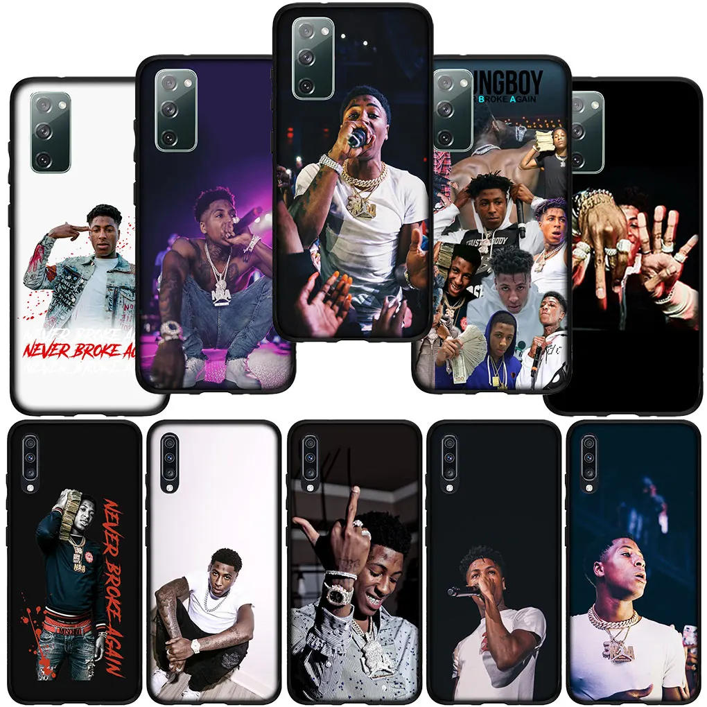 YoungBoy никогда не сломался снова, Pop чехол для телефона для OPPO A94 A95 A92 A72 A52 A96 A93 A12 A15 A16 A17 A55 A56 A53 A77 A57 A32 корпус