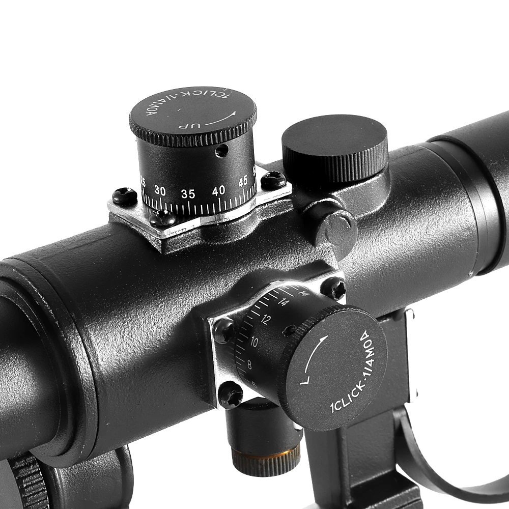Тактический охотничий прицел Svd 3-9X26 оптический с красной подсветкой Ak Airsoft | Спорт