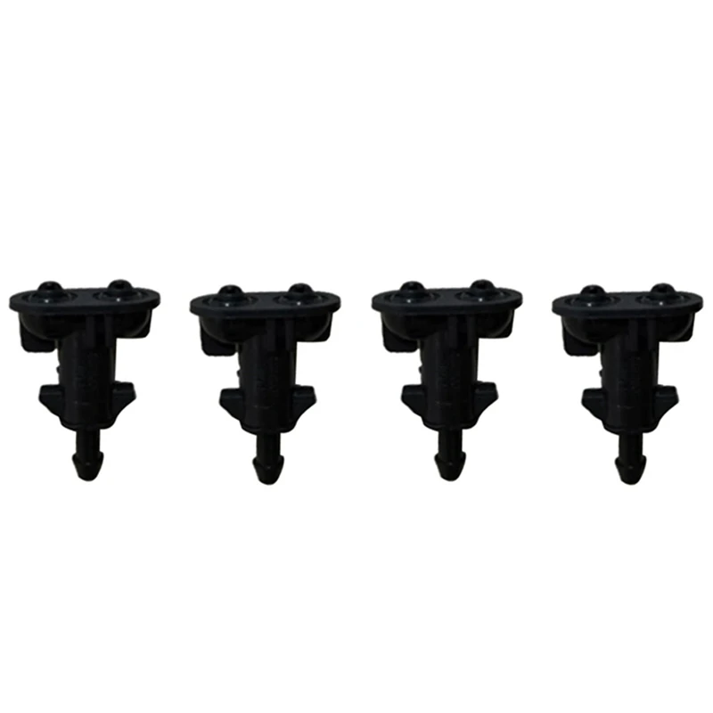 

4X Front Left Right Headlight Washer Jet Nozzle Set For Land Rover Range Rover Sport L320 2010 - 2013 LR015359 LR015358