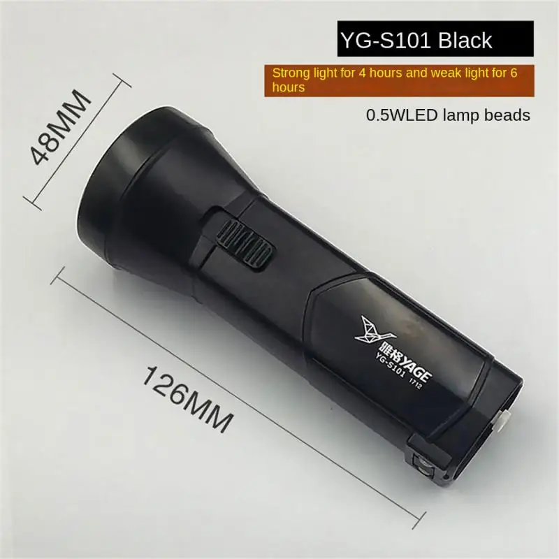 

Electric Torch 350mah Waterproof Super Bright Trong Light Rechargeable Camping Equipment Light Flashlight Multi-function