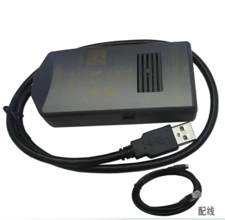 Фото TSXCUSB485 TSXCRJMD25 USB-кабель для программирования с оригинальным драйвером, замена TSXPCX3030 для Schneider Naza Twido PLC Win7 10 №3