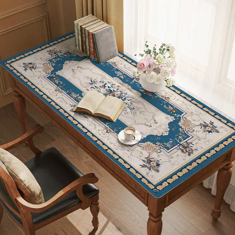 Скатерть в европейском стиле ретро водонепроницаемая скатерть для