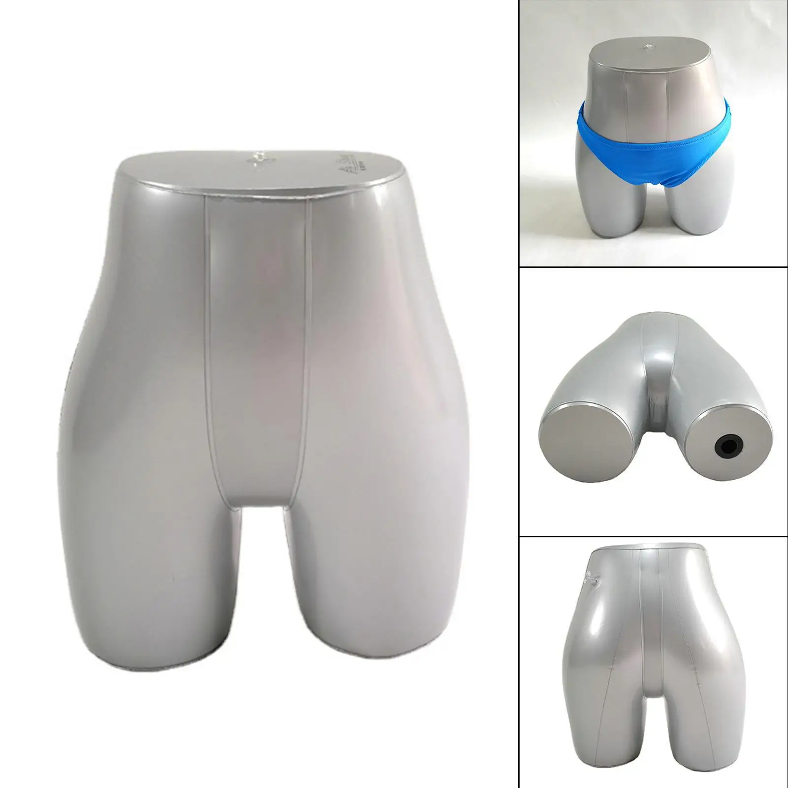 Clothes Bust Mannequin Display Model Holder for Retail Home Type 2