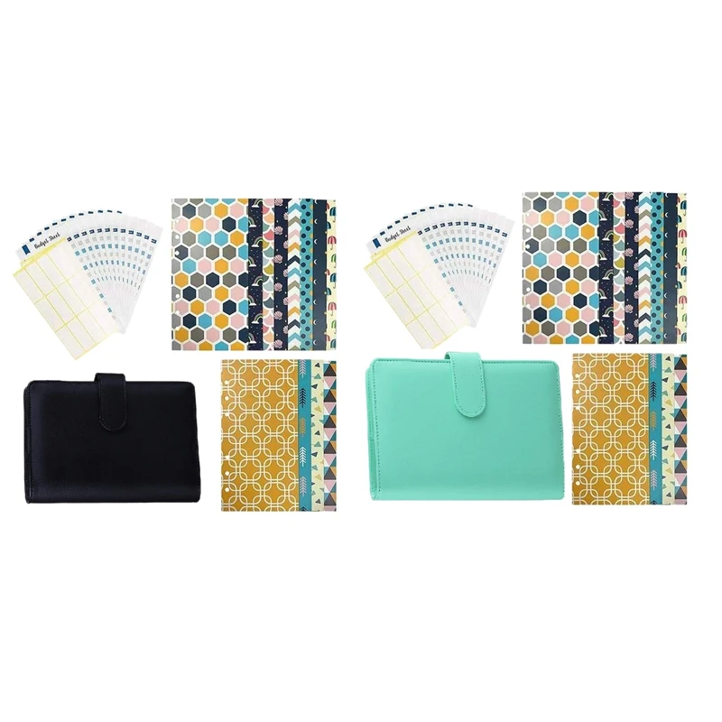 

Budget Envelope Budget Binder 26 Pcs PU Leather Budget Cash Envelopes Cash Binder Money Organizer For Budgeting
