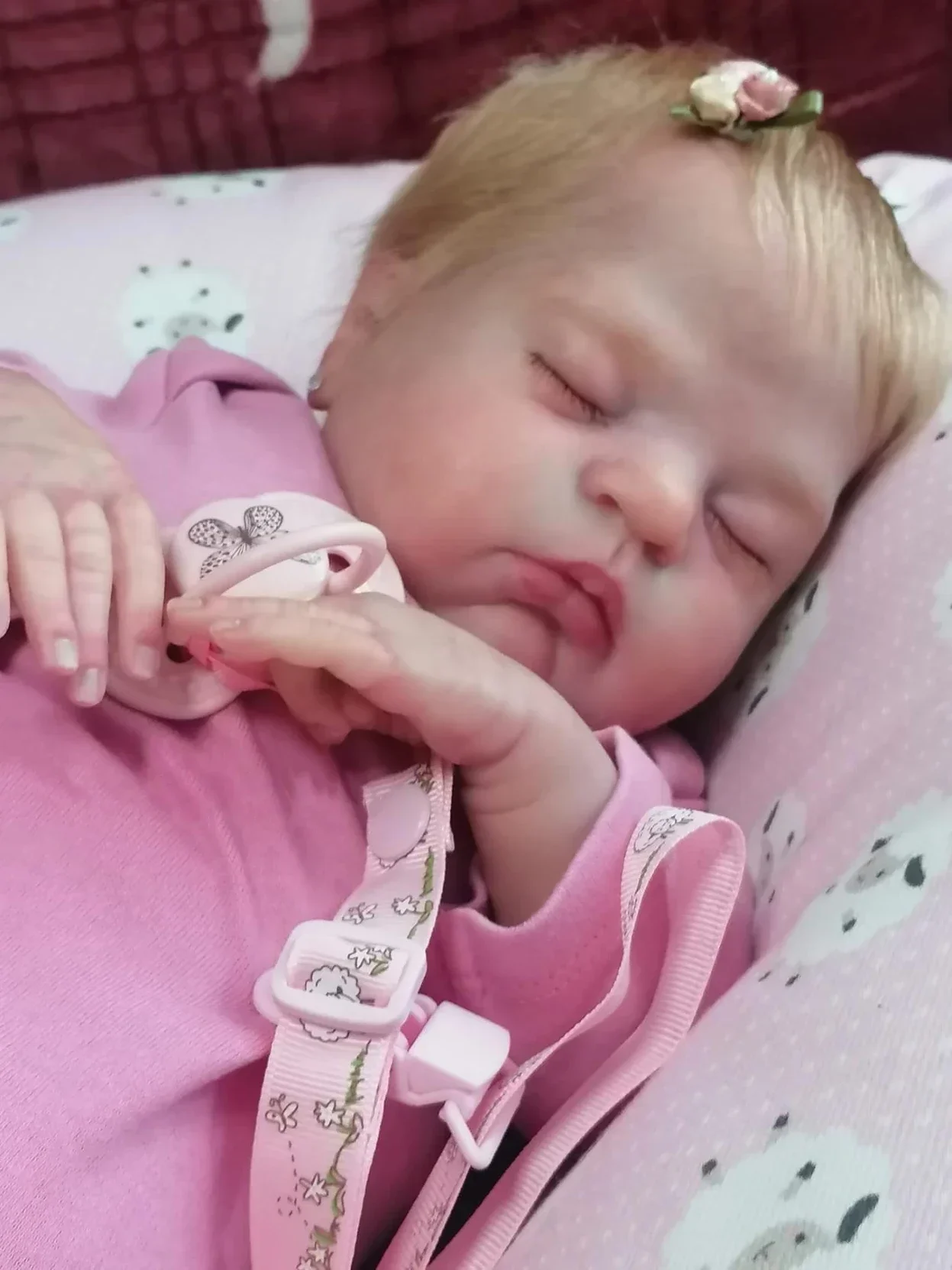 Кукла реборн Remi для новорожденных Реалистичная мягкая на ощупь многослойная