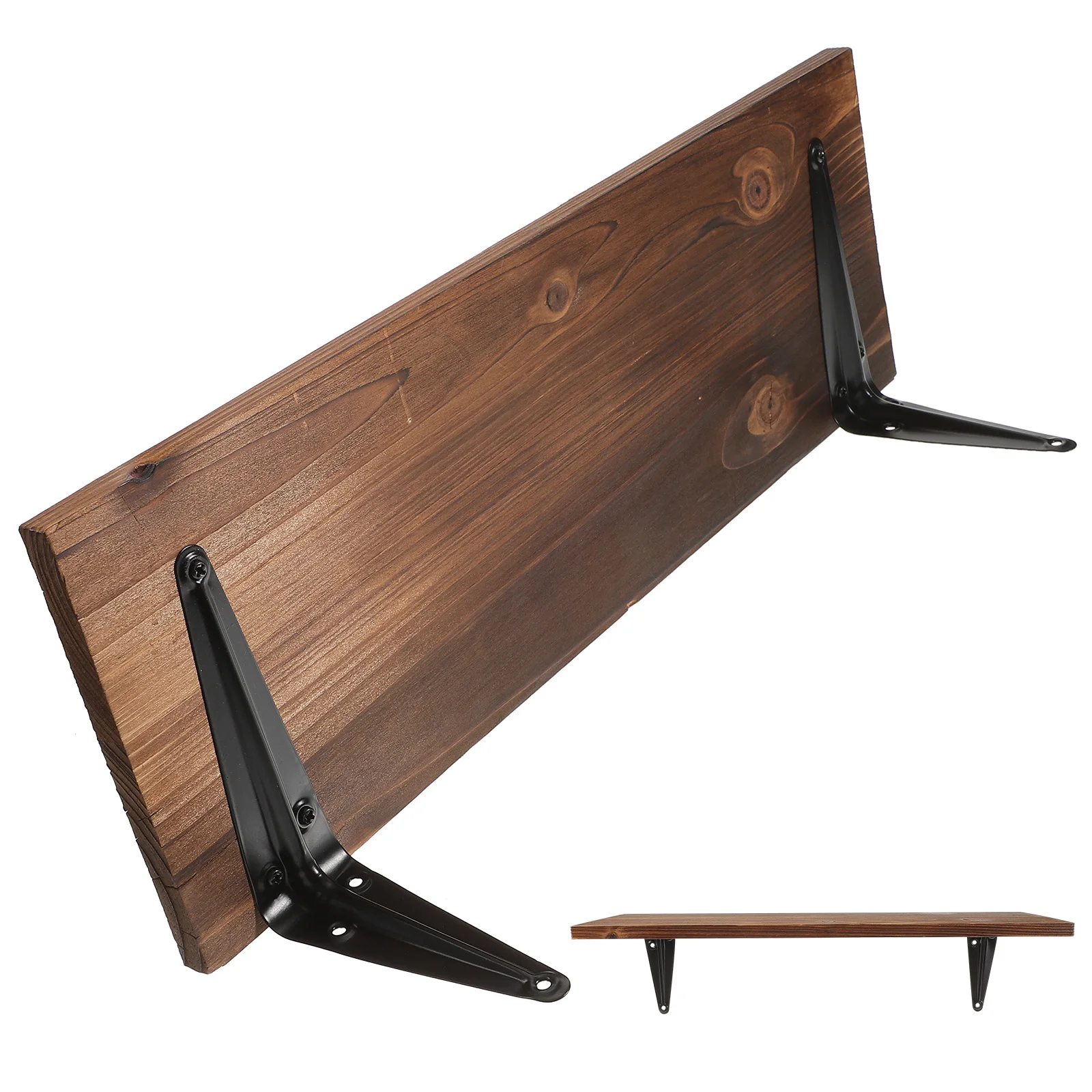 

3pcs Kitchen Floating Shelves Wall Shelves Rustic Floating Shelves Floating Wall Shelves Living Room Wall Shelves