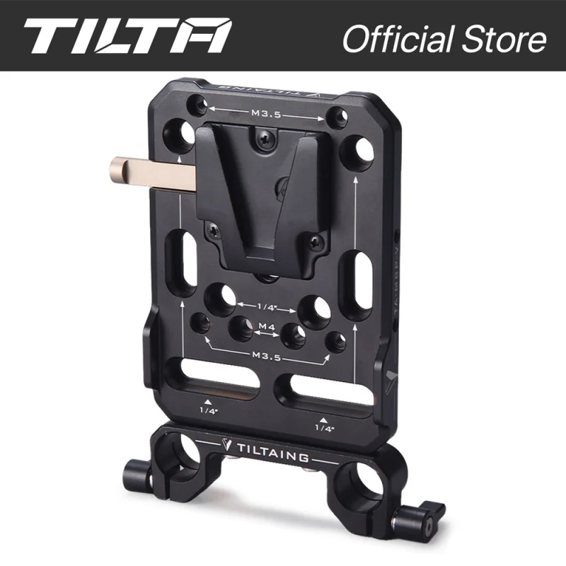 

TILTA TA-MBP-K1-V Mini V-Mount Battery Plate Kit I