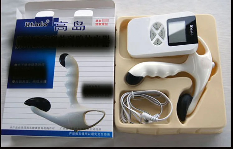 Массажное устройство для импульсной магнитной простаты терапии вибрирующий