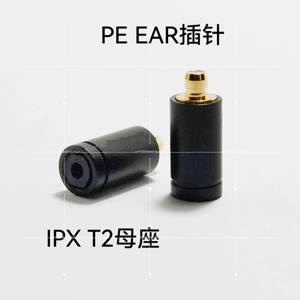 Фото Адаптер-конвертер IPX T2 на MMCX PE Ear 0.78 A2DC IE400 Ear L Pin №4