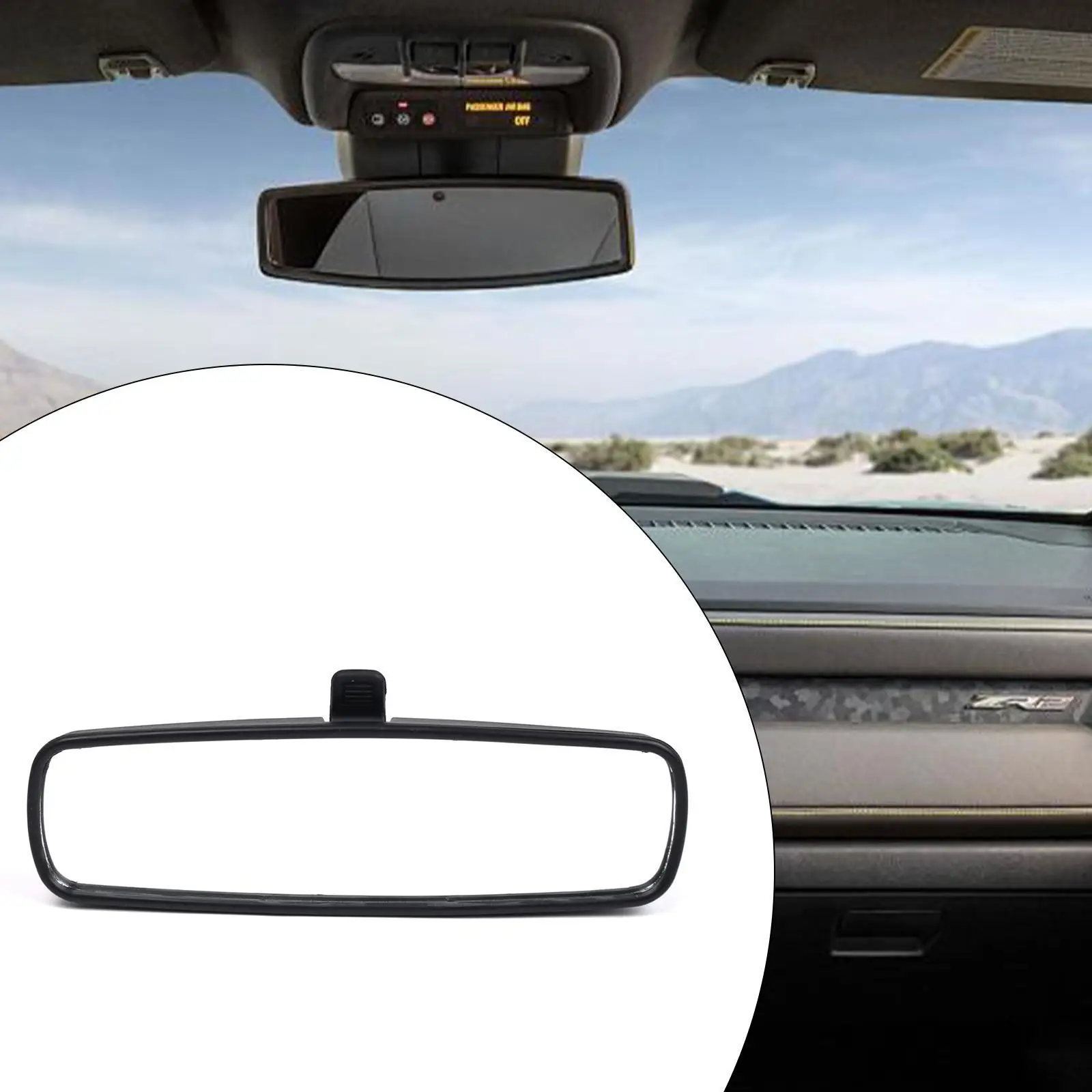 Автомобильное зеркало заднего вида Премиум 76400-t5a-j01 для Honda Civic 2016 to