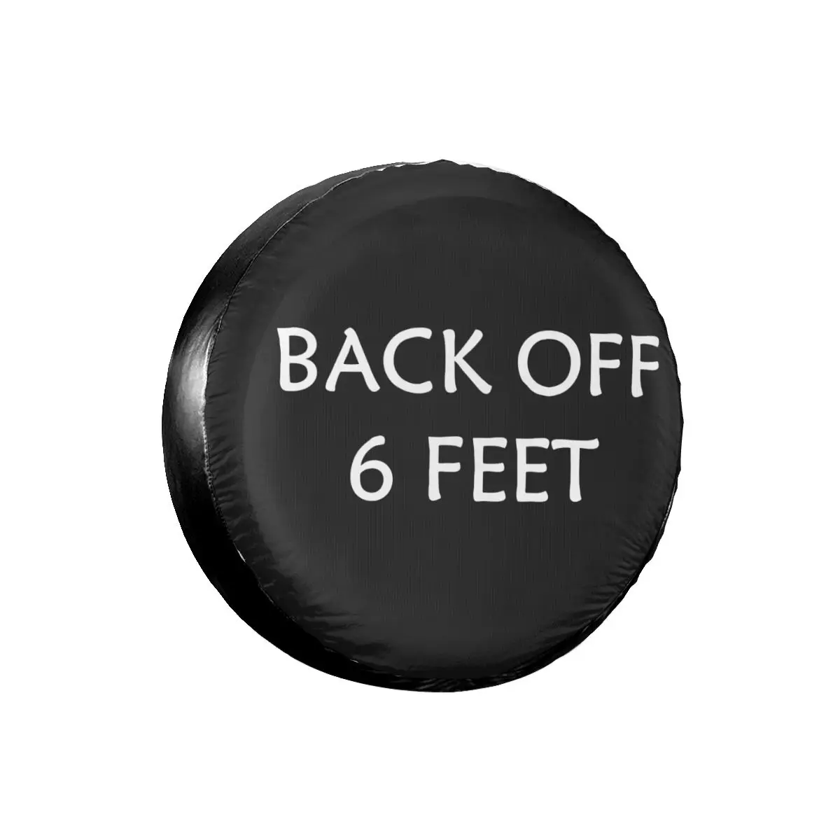 

Back Off 14" 15" 16" 17" Inch Leather Spare Wheel Tire Cover Case Bag Pouch Protector Car Tyres for Cars Accessories