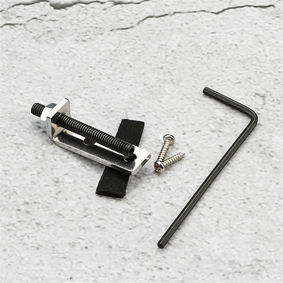 Фото Практичный стабилизатор моста тремоло Stopper для гитары Floyd Rose Schaller, латунь №2