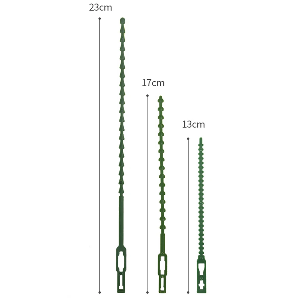 

Binding Wire Plant Support 50pcs Adjustable Binding Tie Environmentally Fixed Gardening Garden Plant Climbing Vine