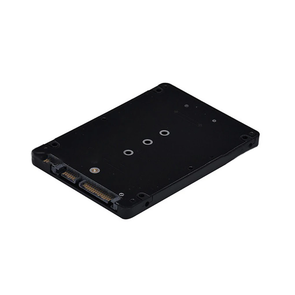 

Переходник M 2 NGFF SATA SSD на 2 5 SATA адаптер карта прочная коробка аксессуары для настольных ноутбуков