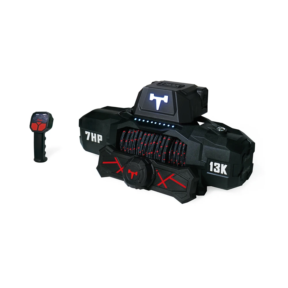 Лебедка T-MAX IP68 10000 фунтов ForceView Tian