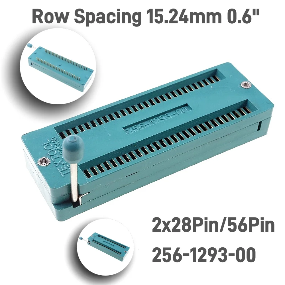 

RTLECS Тестовый инструмент IC DIP ZIF ZIP разъем 42-контактный