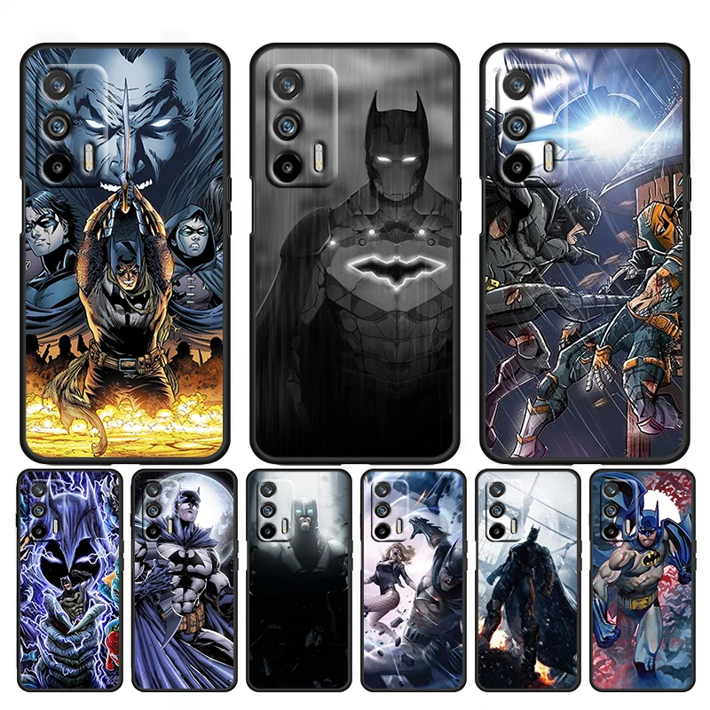 

Cool Batman Superhero For OPPO Reno 7 Pro SE Z 6 Lite Pro 5 Lite 4 Lite Z 2 Z 4G 5G Silicone Soft Black Phone Case